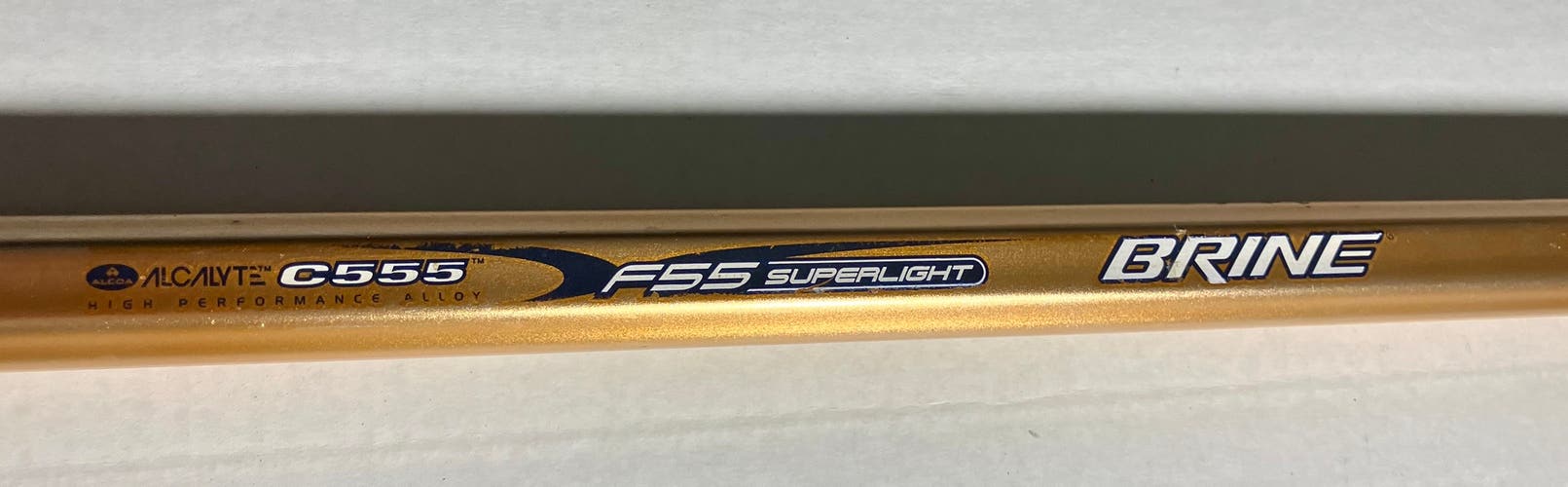 OG Brine F55 Shaft (Used) Alcoa superlight C55 alcalyte orange