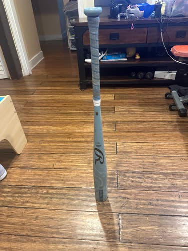 2025 Rawlings Clout AI Alloy BBCOR Certified Bat 30 oz 33" (Used)