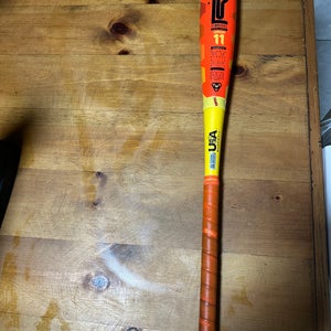 2025 Easton Hype Fire Composite USABat Certified Bat (-11) 16 oz 27" (Used)