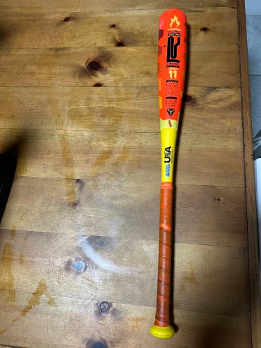 2025 Easton Hype Fire Composite USABat Certified Bat (-11) 16 oz 27" (Used)
