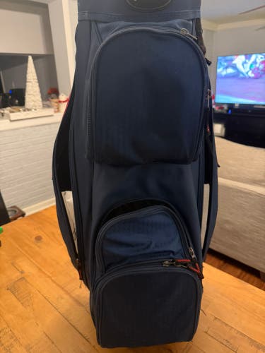 TaylorMade 14-way Blue Golf Cart Bag (used)