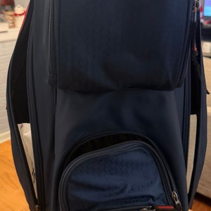 TaylorMade 14-way Blue Golf Cart Bag (used)