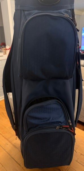 TaylorMade 14-way Blue Golf Cart Bag (used)