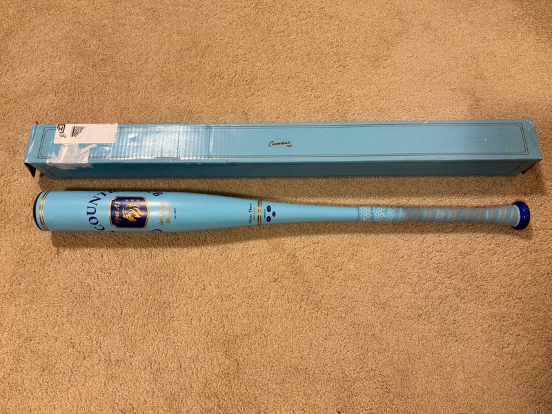 2025 Combat MFG Spec A1 Alloy BBCOR Certified Bat (-3) 28 oz 31" (Used)