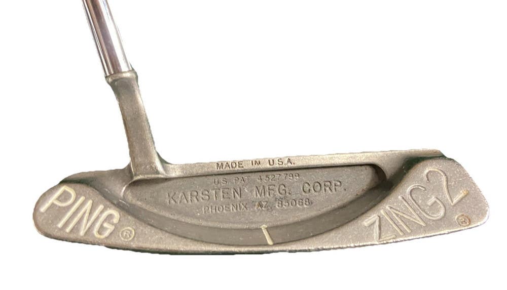 Ping Zing 2 Putter Karsten Phoenix AZ 85068 RH Steel 35.5