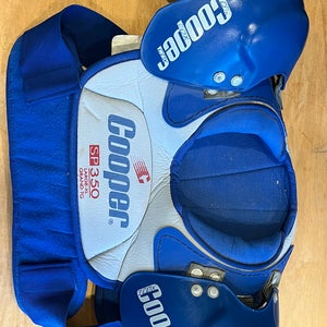 Men's XL Senior Shoulder Pads (Used)
