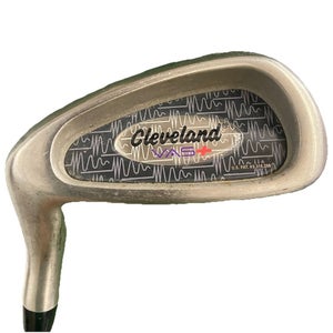 Cleveland 8 Iron VAS+ LH Men's Stiff Steel 36" New Grip Nice Single Lefty Club