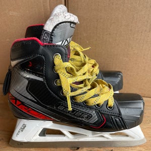 Used Bauer Vapor X2.7 Goalie Skates Size 4D