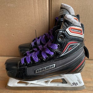 Used Bauer Vapor X700 Goalie Skates Youth 13D