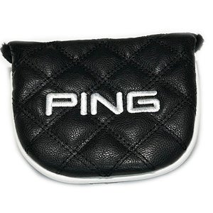 NEW Ping Universal Black Mallet Putter Headcover