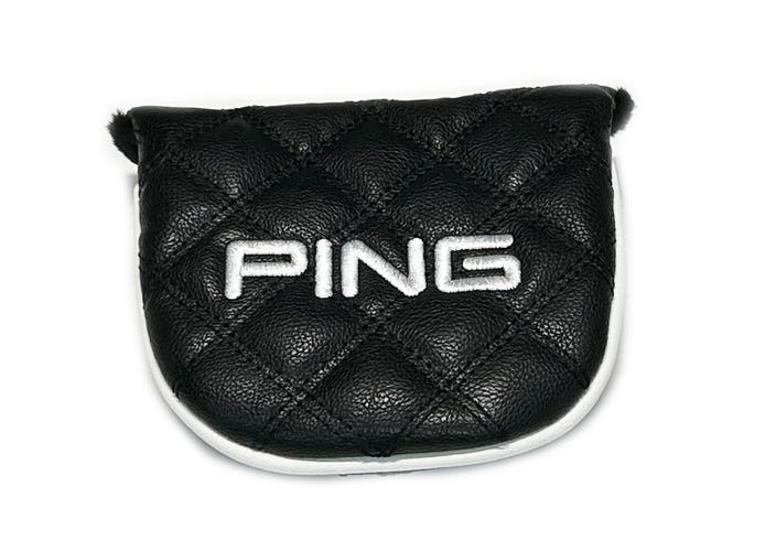 NEW Ping Universal Black Mallet Putter Headcover
