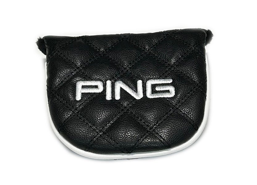 NEW Ping Universal Black Mallet Putter Headcover