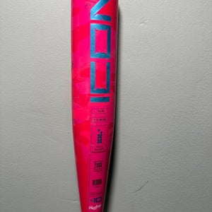 Rawlings USSSA Certified Bat (-10) 19 oz 29" (Used)