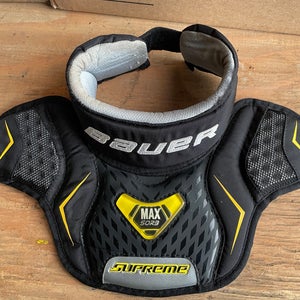Used Bauer Supreme Goalie Neck Protector Jr