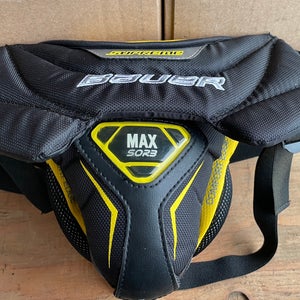 Used Bauer Supreme Double Cup Goal Jock Sr.