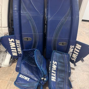 34 +1 Smith Goalie Full Set