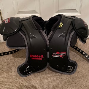 Large Adult Riddell JPK+ Shoulder Pads (New)