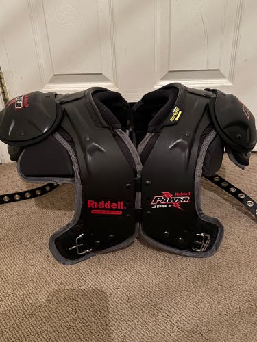 Large Adult Riddell JPK+ Shoulder Pads (New)