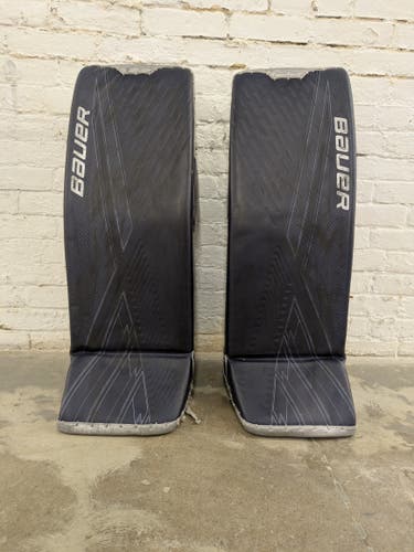Bauer Ultrasonic Regular Goalie Full Set Pro Stock (Used) -- Size Large