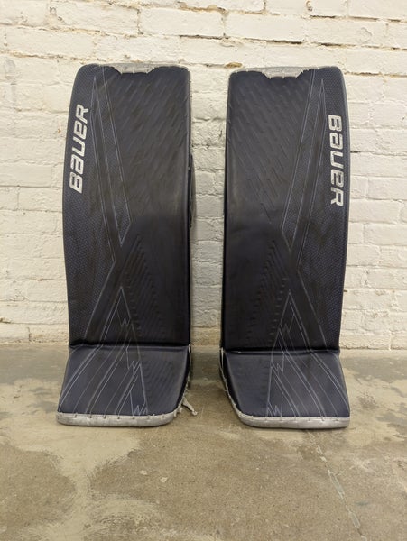 Bauer Ultrasonic Regular Goalie Full Set Pro Stock (Used) -- Size Large