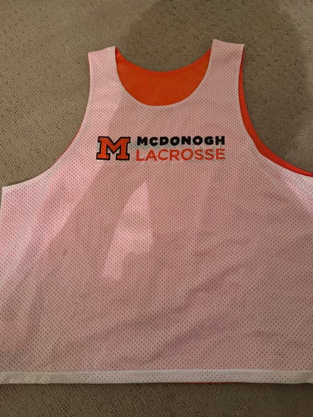 Orange Large/Extra Large Adult Unisex Alleson Jersey (Used)