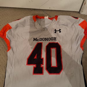 McDonogh School Team Issued Game Worn Jersey