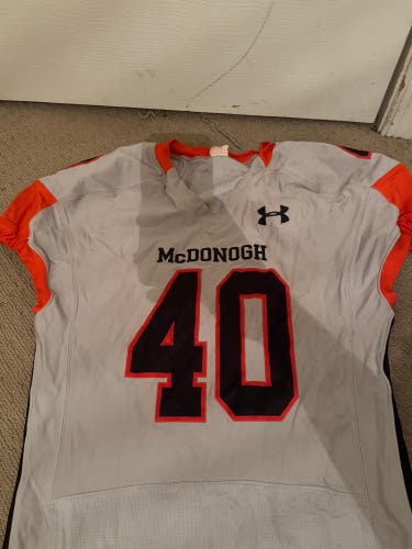 McDonogh School Team Issued Game Worn Jersey