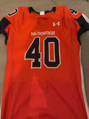 McDonogh School Team Issued Game Worn Jersey