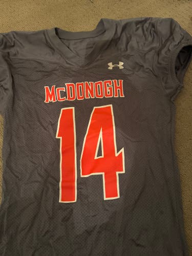 McDonogh School Team Issued Football Practice Jersey