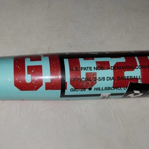 2026 DeMarini The Goods Hybrid BBCOR Certified Bat (-3) 30 oz 33" (New)