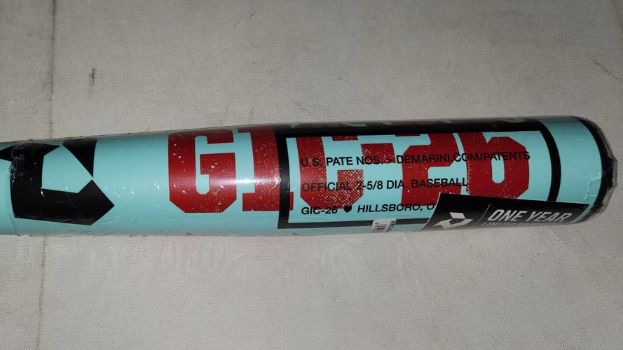 2026 DeMarini The Goods Hybrid BBCOR Certified Bat (-3) 30 oz 33" (New)