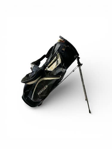Used Precise STAND BAG Mens Stand Bag Black 11873-S000227061