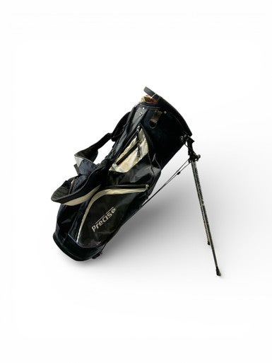 Used Precise STAND BAG Mens Stand Bag Black 11873-S000227061