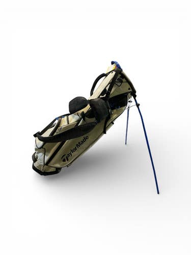 Used Taylormade 4 WAY STAND BAG Mens Stand Bag White/Black/Royal 11873-S000227121