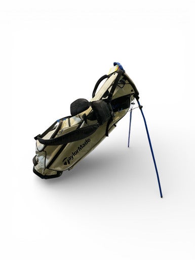 Used Taylormade 4 WAY STAND BAG Mens Stand Bag White/Black/Royal 11873-S000227121