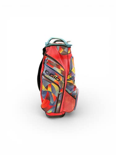 Used Ogio 15 WAY CART BAG Womens Cart Bag Red 11873-S000218929