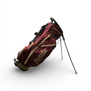Used 14 WAY FLORIDA STATE BAG Mens Stand Bag Maroon 11873-S000226242