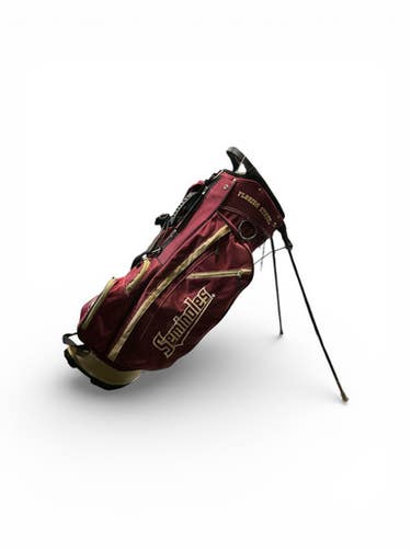 Used 14 WAY FLORIDA STATE BAG Mens Stand Bag Maroon 11873-S000226242