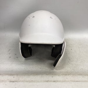 Used Victus HELMET Batting Helmet No Mask White One Size 11851-S000041220