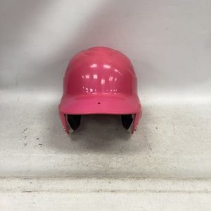 Used Rawlings CFTB YTH Batting Helmet No Mask Pink One Size 11851-S000041221