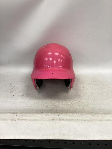 Used Rawlings CFTB YTH Batting Helmet No Mask Pink One Size 11851-S000041221