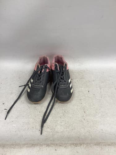 Used Adidas ADIDAS BASEBALL BB/SB Cleats Grey Youth 11.0 11851-S000041229