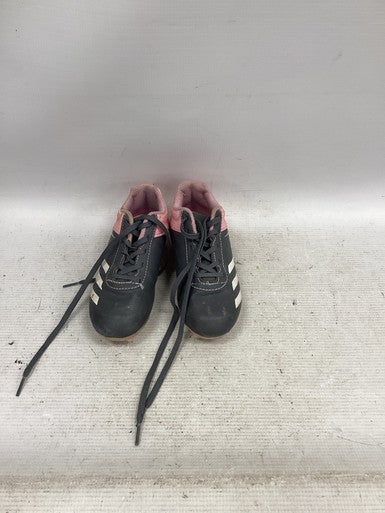 Used Adidas ADIDAS BASEBALL BB/SB Cleats Grey Youth 11.0 11851-S000041229