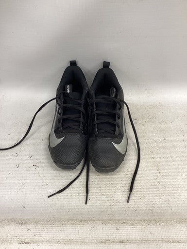 Used Nike ALPHA BASEBALL CLEAT BB/SB Cleats Black Junior 04.5 11851-S000041231