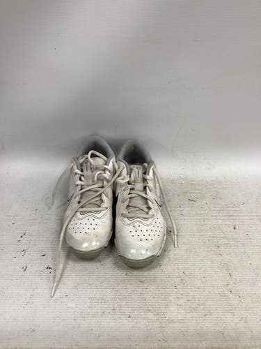 Used Nike DIAMOND CLEATS BB/SB Cleats White Junior 02 11851-S000041228