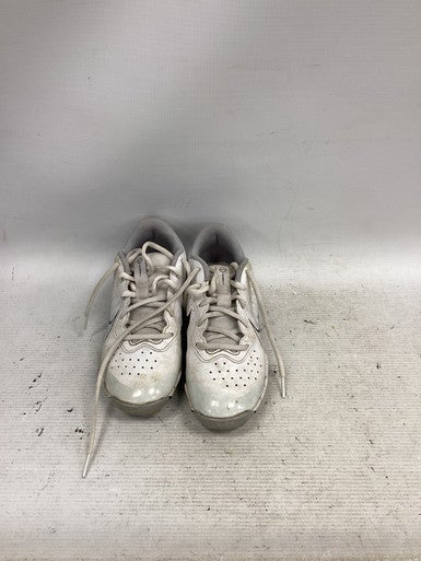 Used Nike DIAMOND CLEATS BB/SB Cleats White Junior 02 11851-S000041228