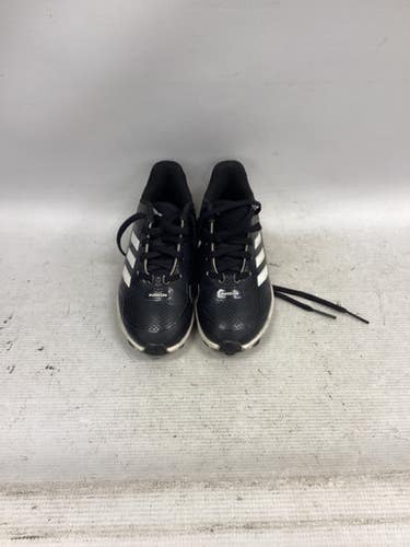 Used Adidas ICON CLEATS BB/SB Cleats Black Youth 13.0 11851-S000041227