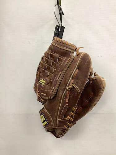 Used Mizuno SUPERFLEX BB/SB Glove RH Throw Brown 13" 11851-S000041234