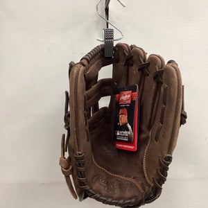 Used Rawlings PLAYER PREFERED BB/SB Glove RH Throw Brown 12 1/2" 11851-S000041233