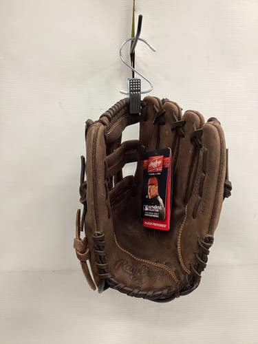 Used Rawlings PLAYER PREFERED BB/SB Glove RH Throw Brown 12 1/2" 11851-S000041233